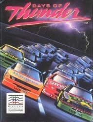 Days Of Thunder (1990)(Mindscape International)[128K] Rom